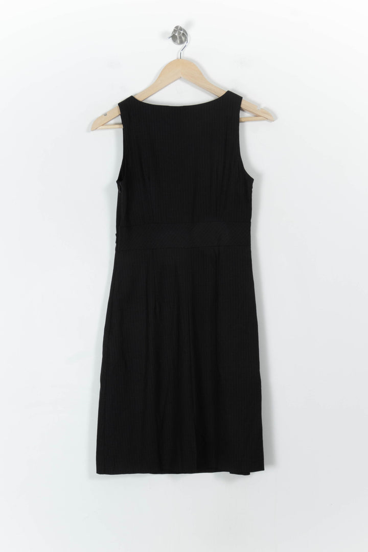 Robe Sans Manches Noire - Taille S/36 de la marque Caroll | PARAD65737 - Vendu par Paradigme - Image 4