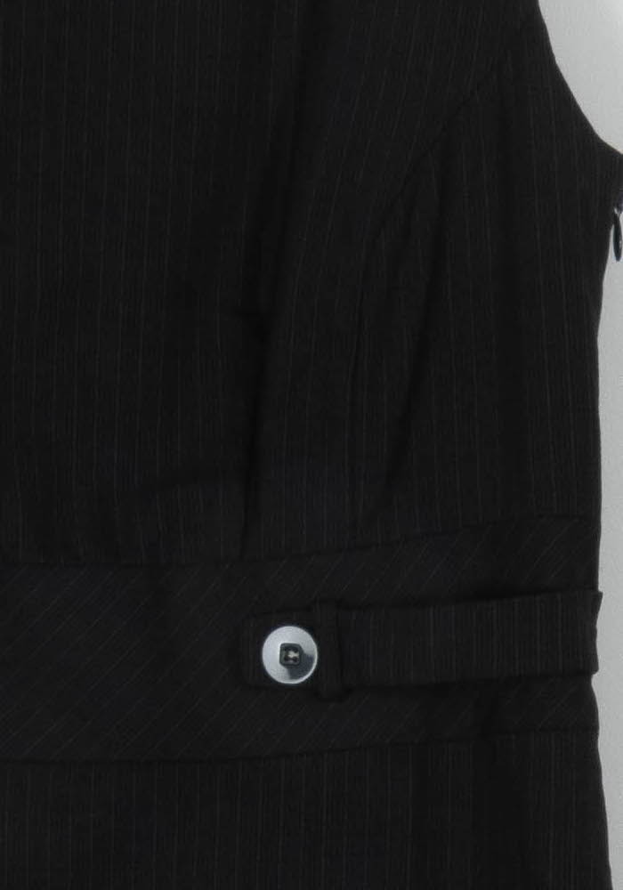 Robe Sans Manches Noire - Taille S/36 de la marque Caroll | PARAD65737 - Vendu par Paradigme - Image 3