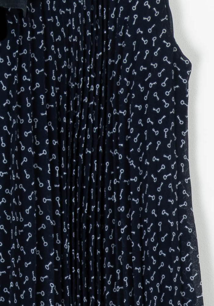 Blouse Bleue - Taille M/38 de la marque Claudie Pierlot | PARAD65738 - Vendu par Paradigme - Image 3