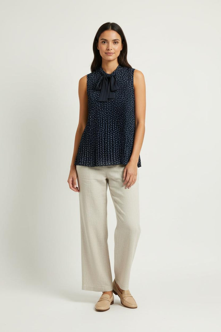 Blouse Bleue - Taille M/38 de la marque Claudie Pierlot | PARAD65738 - Vendu par Paradigme - Image 1