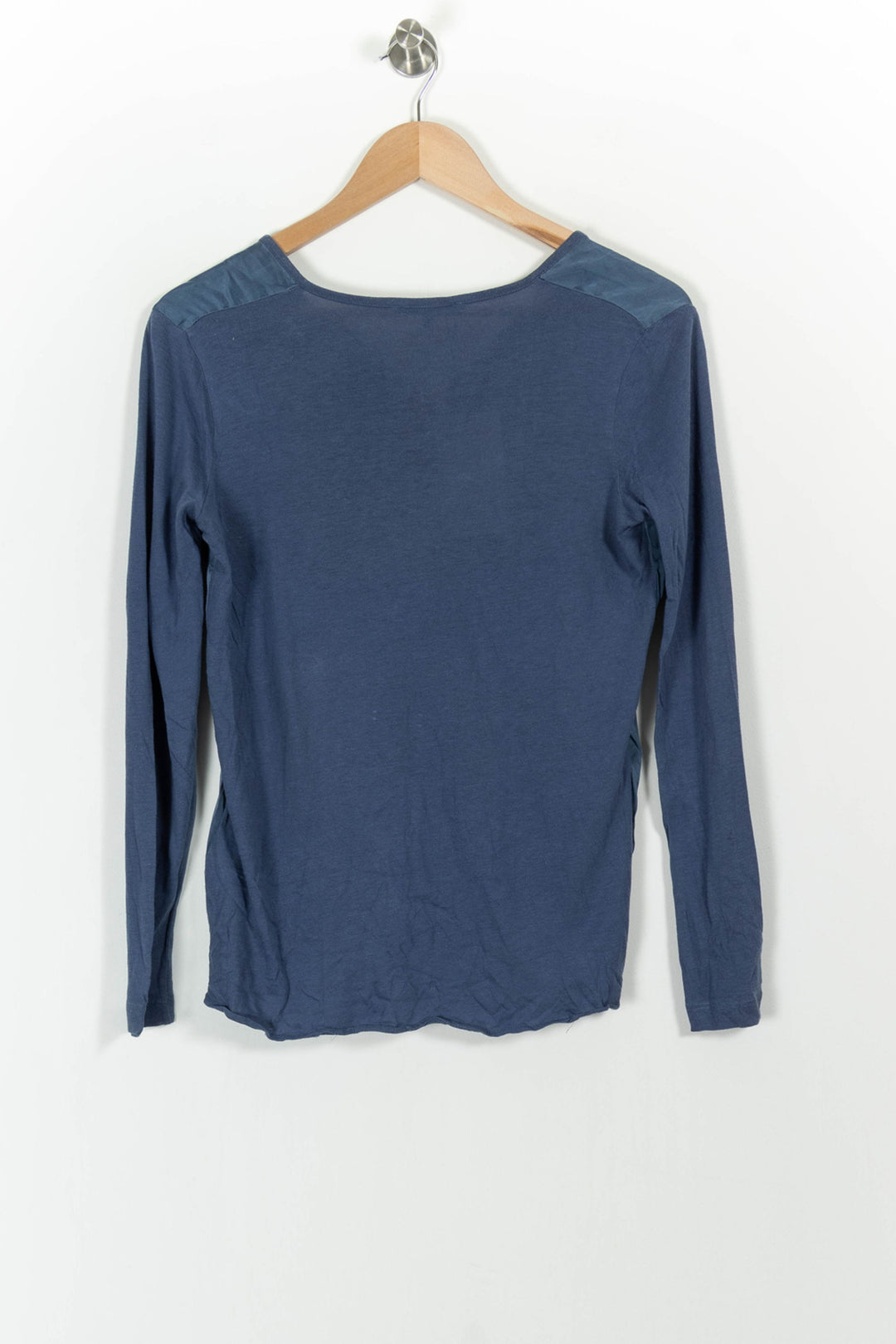 Blouse Bleue - Taille S/36 de la marque Gerard Darel | PARAD65739 - Vendu par Paradigme - Image 4