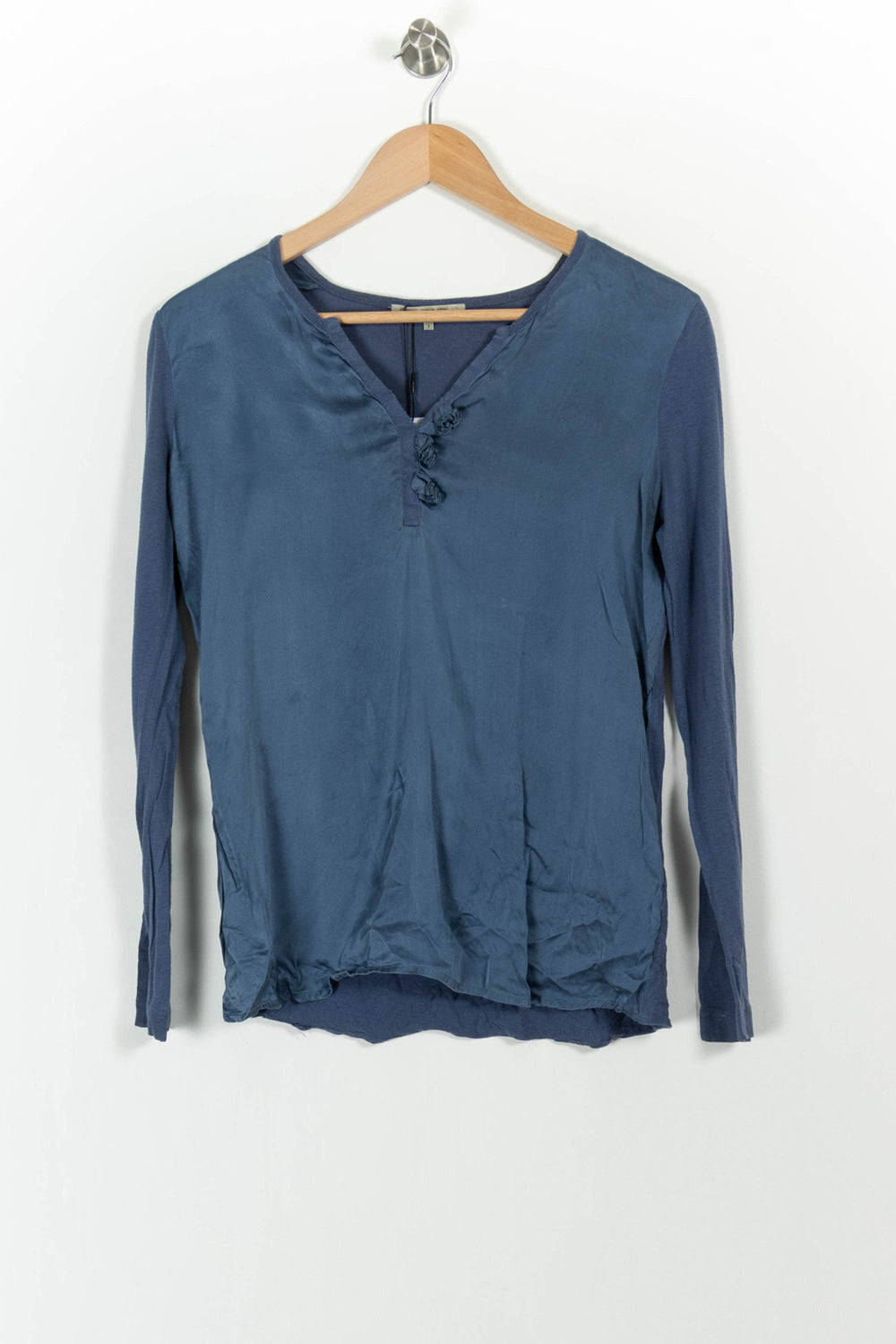 Blouse Bleue - Taille S/36 de la marque Gerard Darel | PARAD65739 - Vendu par Paradigme - Image 2