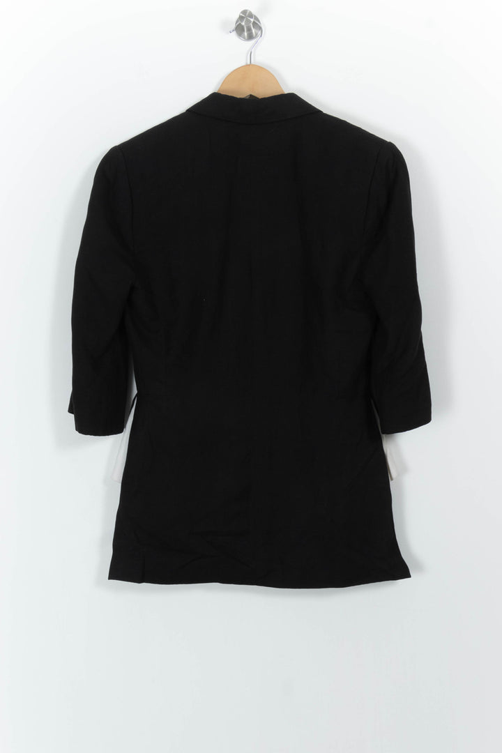 Blazer Noir - Taille M/38 de la marque ZAPA | PARAD65740 - Vendu par Paradigme - Image 4