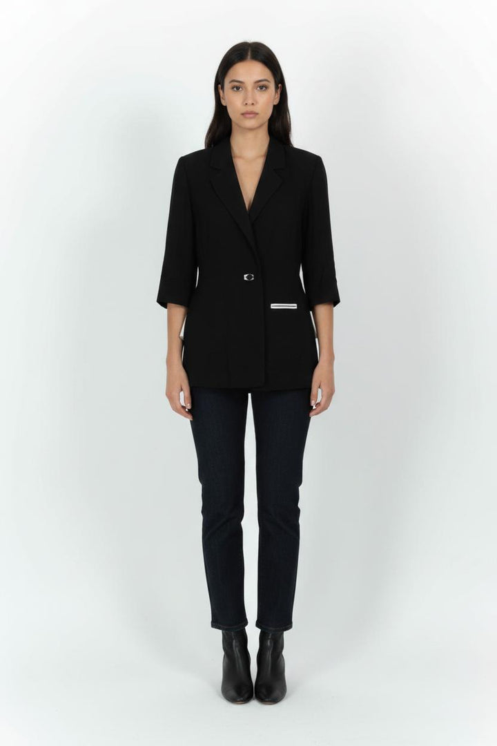 Blazer Noir - Taille M/38 de la marque ZAPA | PARAD65740 - Vendu par Paradigme - Image 1