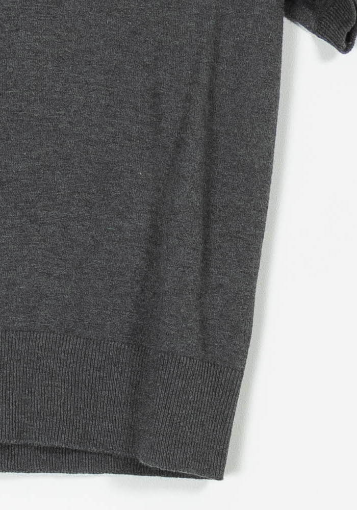 Pull Manche Courte Gris - Taille S/36 de la marque Rodier | PARAD65743 - Vendu par Paradigme - Image 3