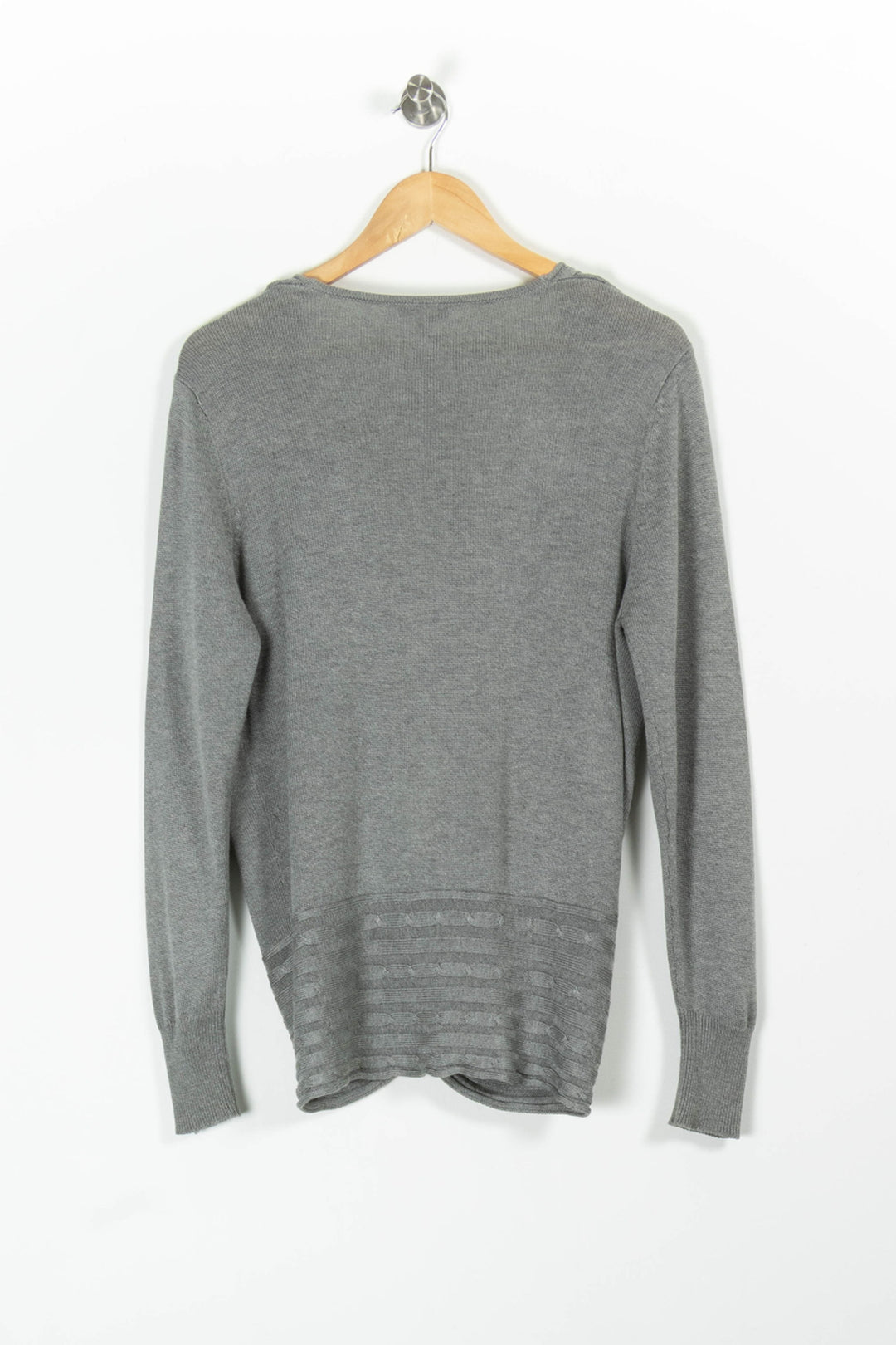 Cardigan Gris - Taille M/38 de la marque Maje | PARAD65745 - Vendu par Paradigme - Image 4