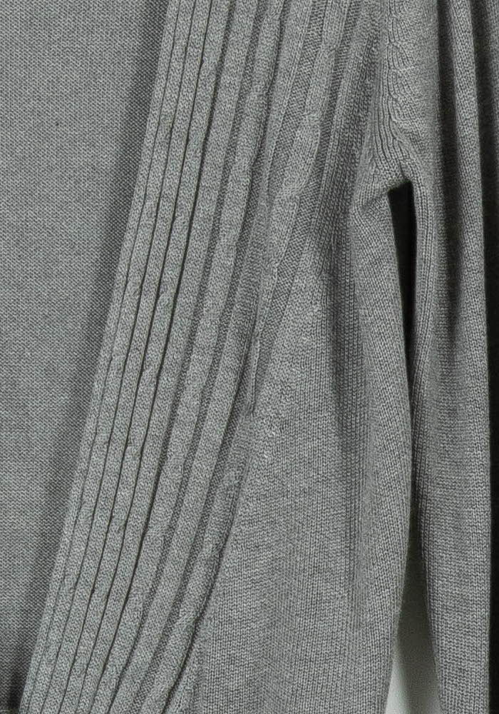 Cardigan Gris - Taille M/38 de la marque Maje | PARAD65745 - Vendu par Paradigme - Image 3