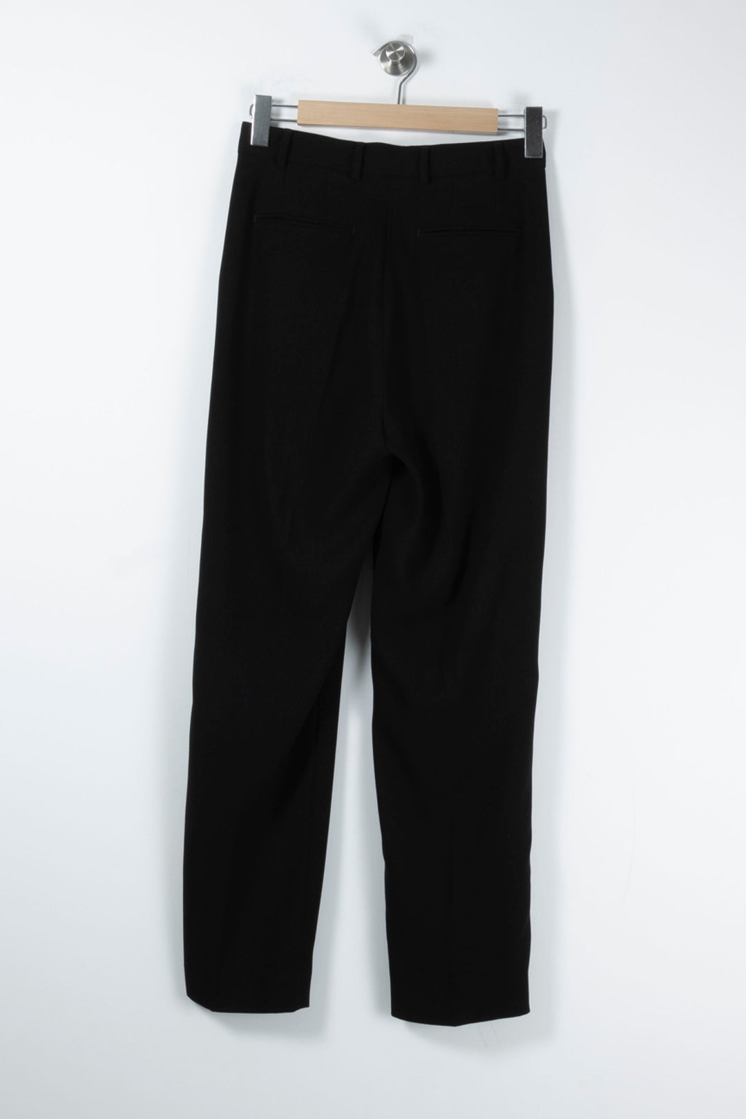 Pantalon Tailleur Noir - Taille S/36 de la marque The Kooples | PARAD65749 - Vendu par Paradigme - Image 4