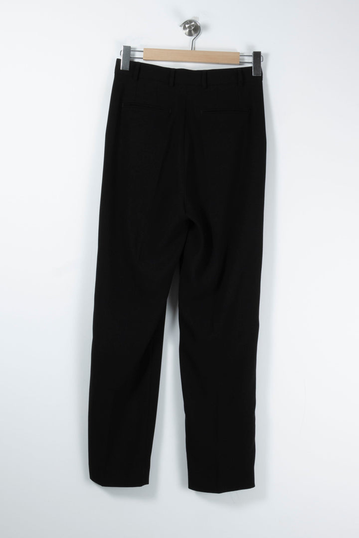 Pantalon Tailleur Noir - Taille S/36 de la marque The Kooples | PARAD65749 - Vendu par Paradigme - Image 4