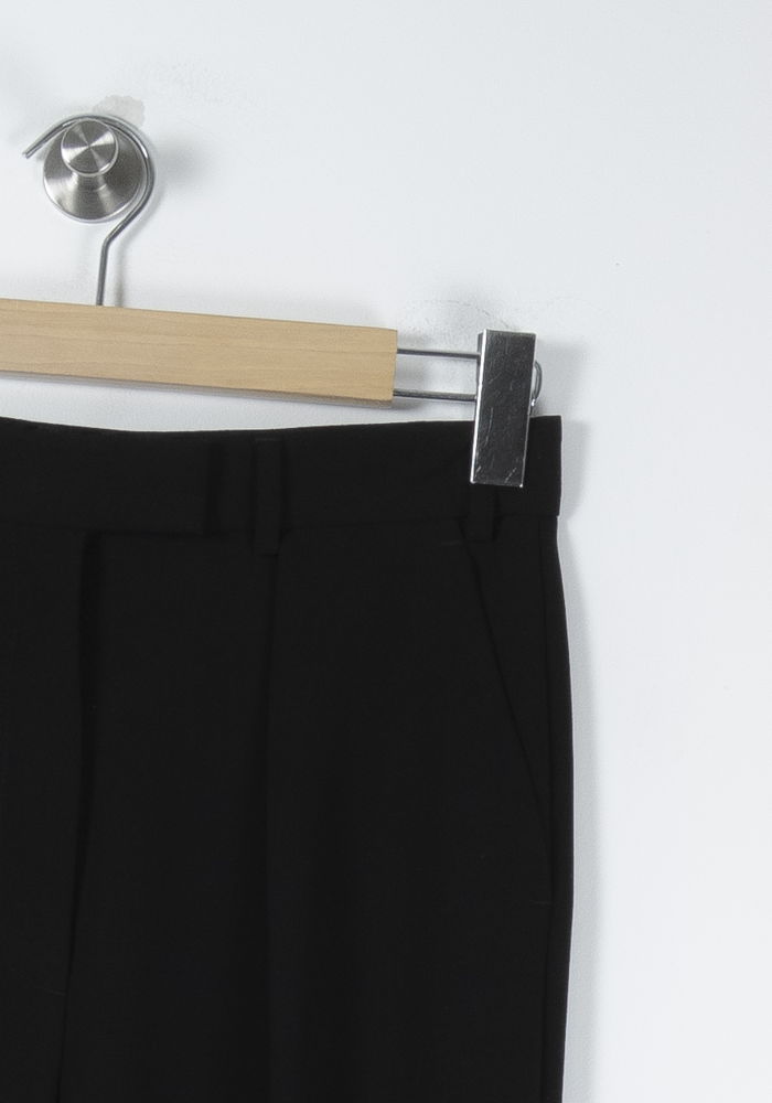 Pantalon Tailleur Noir - Taille S/36 de la marque The Kooples | PARAD65749 - Vendu par Paradigme - Image 3