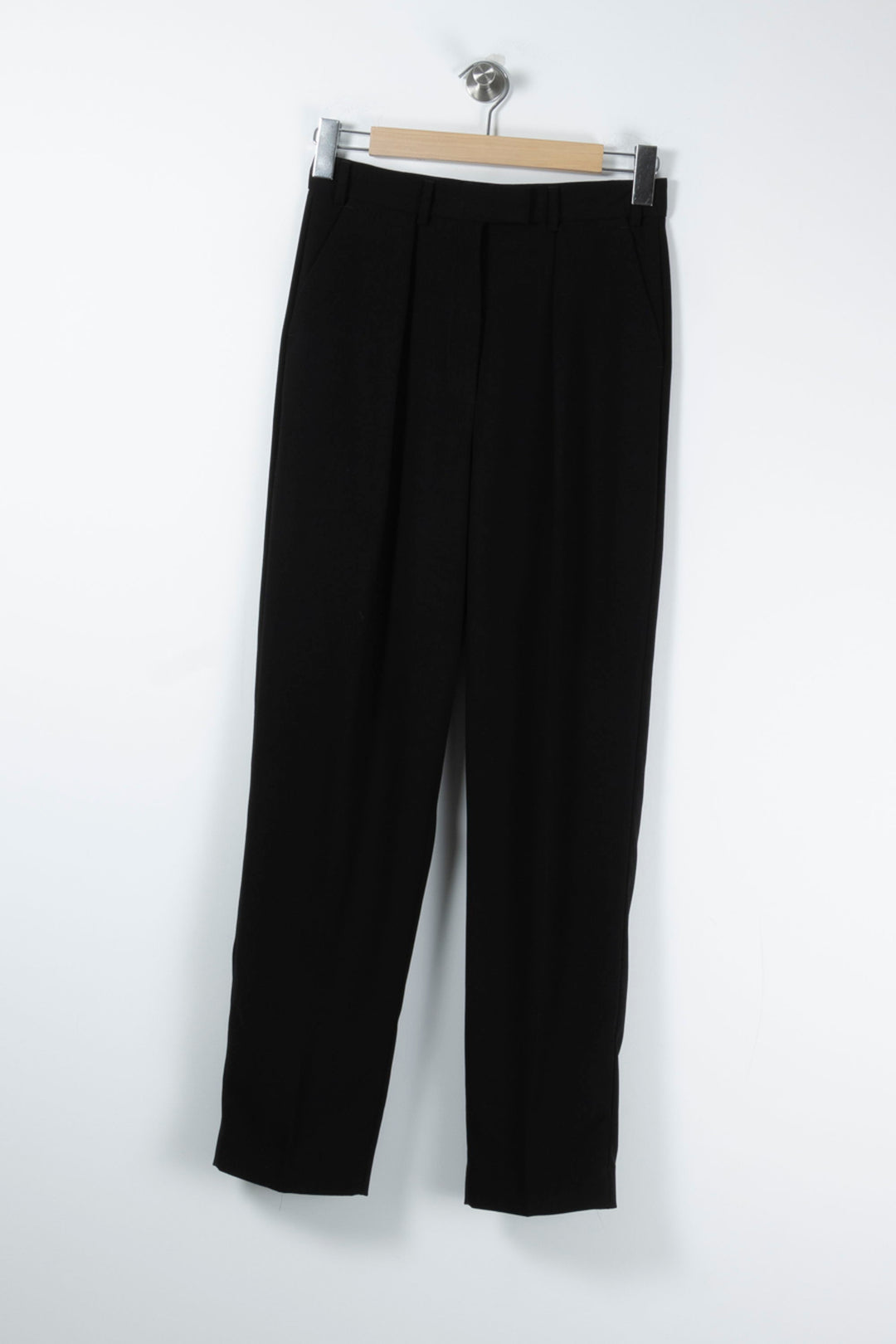Pantalon Tailleur Noir - Taille S/36 de la marque The Kooples | PARAD65749 - Vendu par Paradigme - Image 2