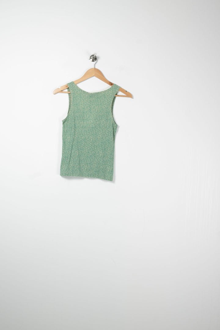 Débardeur Vert - Taille M/38 de la marque IKKS | PARAD65752 - Vendu par Paradigme - Image 4