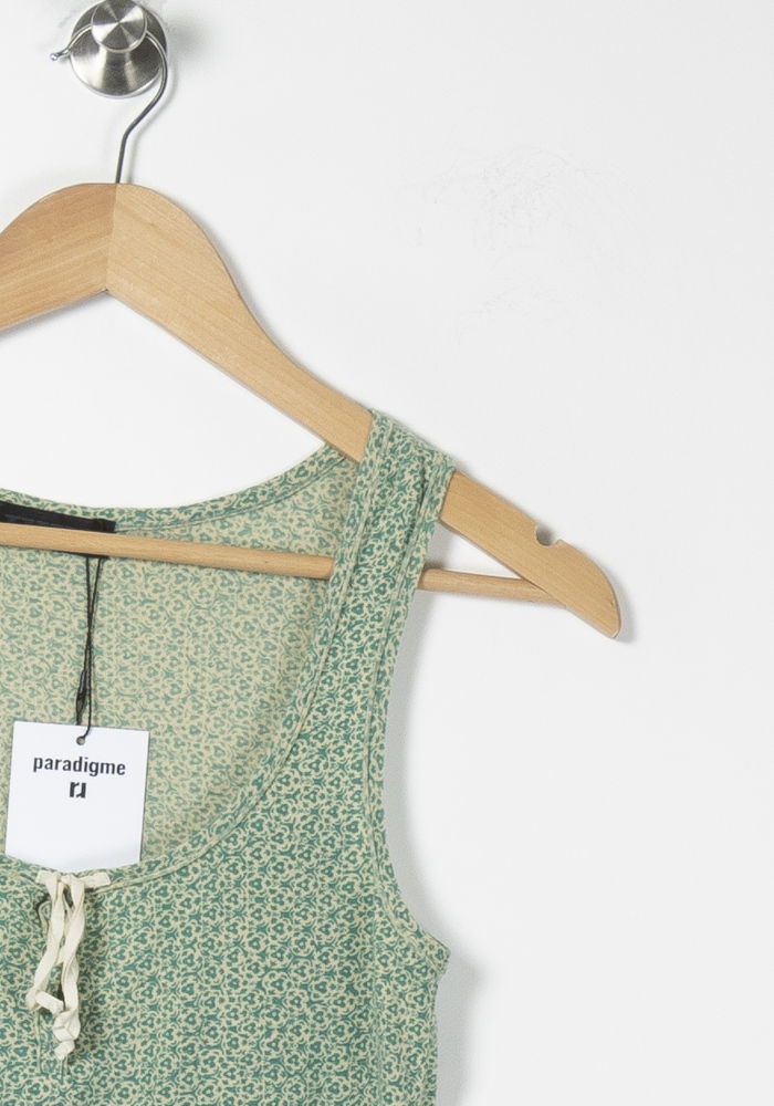 Débardeur Vert - Taille M/38 de la marque IKKS | PARAD65752 - Vendu par Paradigme - Image 3