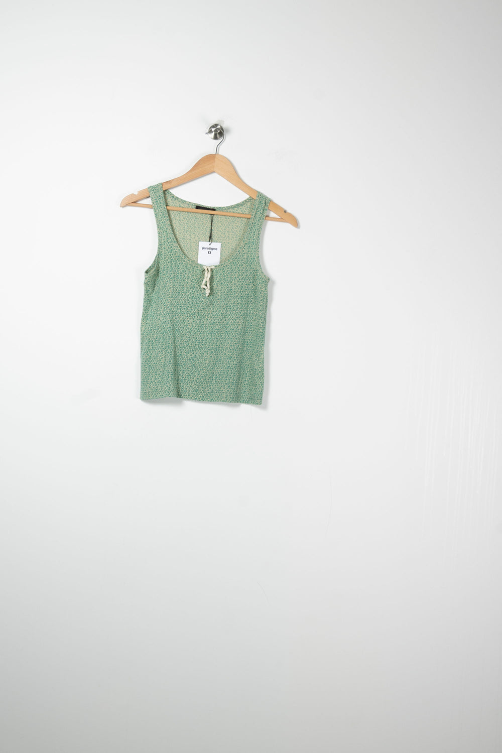Débardeur Vert - Taille M/38 de la marque IKKS | PARAD65752 - Vendu par Paradigme - Image 2
