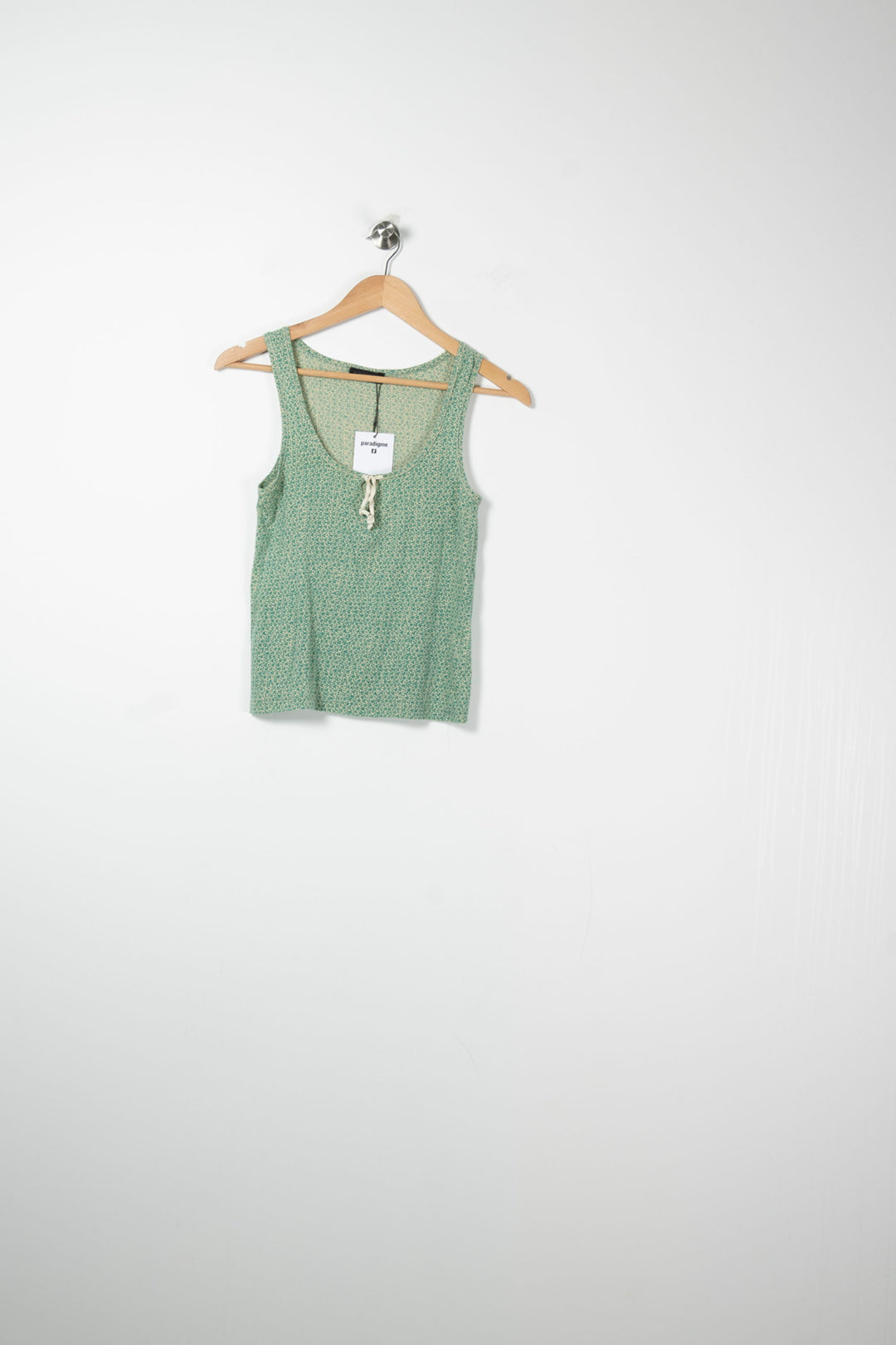 Débardeur Vert - Taille M/38 de la marque IKKS | PARAD65752 - Vendu par Paradigme - Image 2