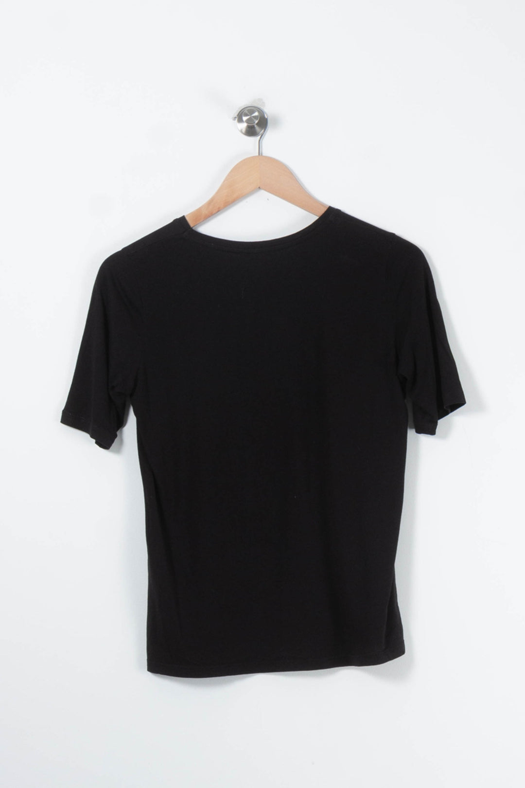 Tee-shirt Noir - Taille S/36 de la marque Maison 123 | PARAD65753 - Vendu par Paradigme - Image 4