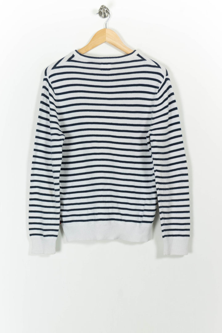 Marinière Blanche et Bleu Marine - Taille S/36 de la marque Levi's | PARAD65760 - Vendu par Paradigme - Image 4