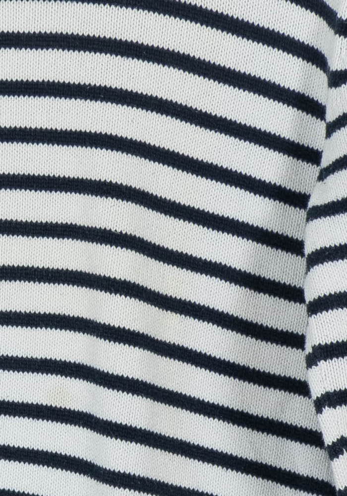 Marinière Blanche et Bleu Marine - Taille S/36 de la marque Levi's | PARAD65760 - Vendu par Paradigme - Image 3
