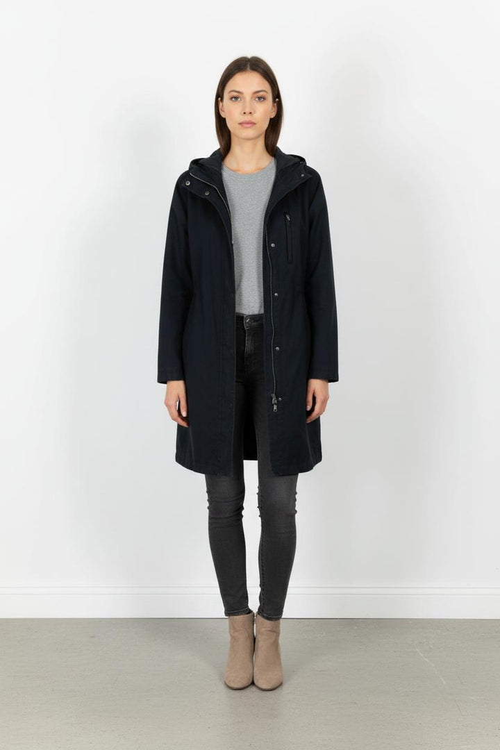 Parka Bleue - Taille S/36 de la marque Gerard Darel | PARAD65761 - Vendu par Paradigme - Image 1