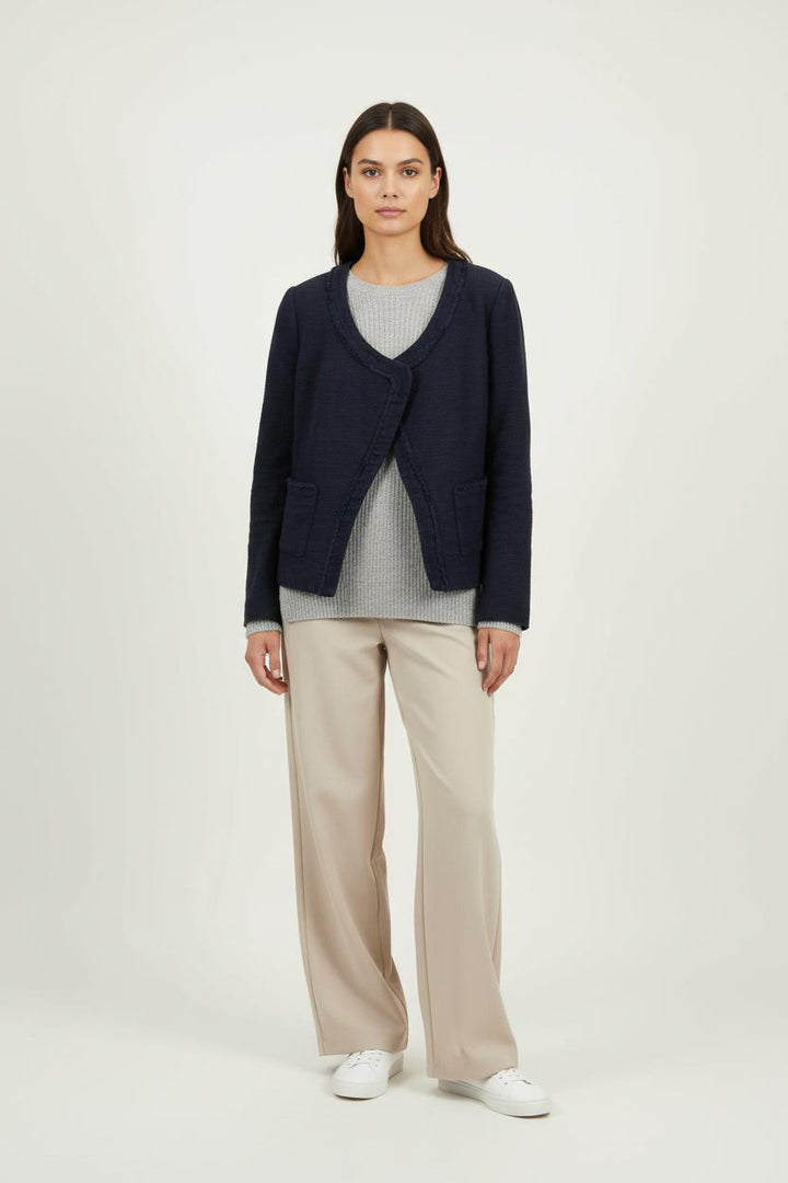Veste Tailleur Bleue - Taille M/38 de la marque Maje | PARAD65766 - Vendu par Paradigme - Image 1