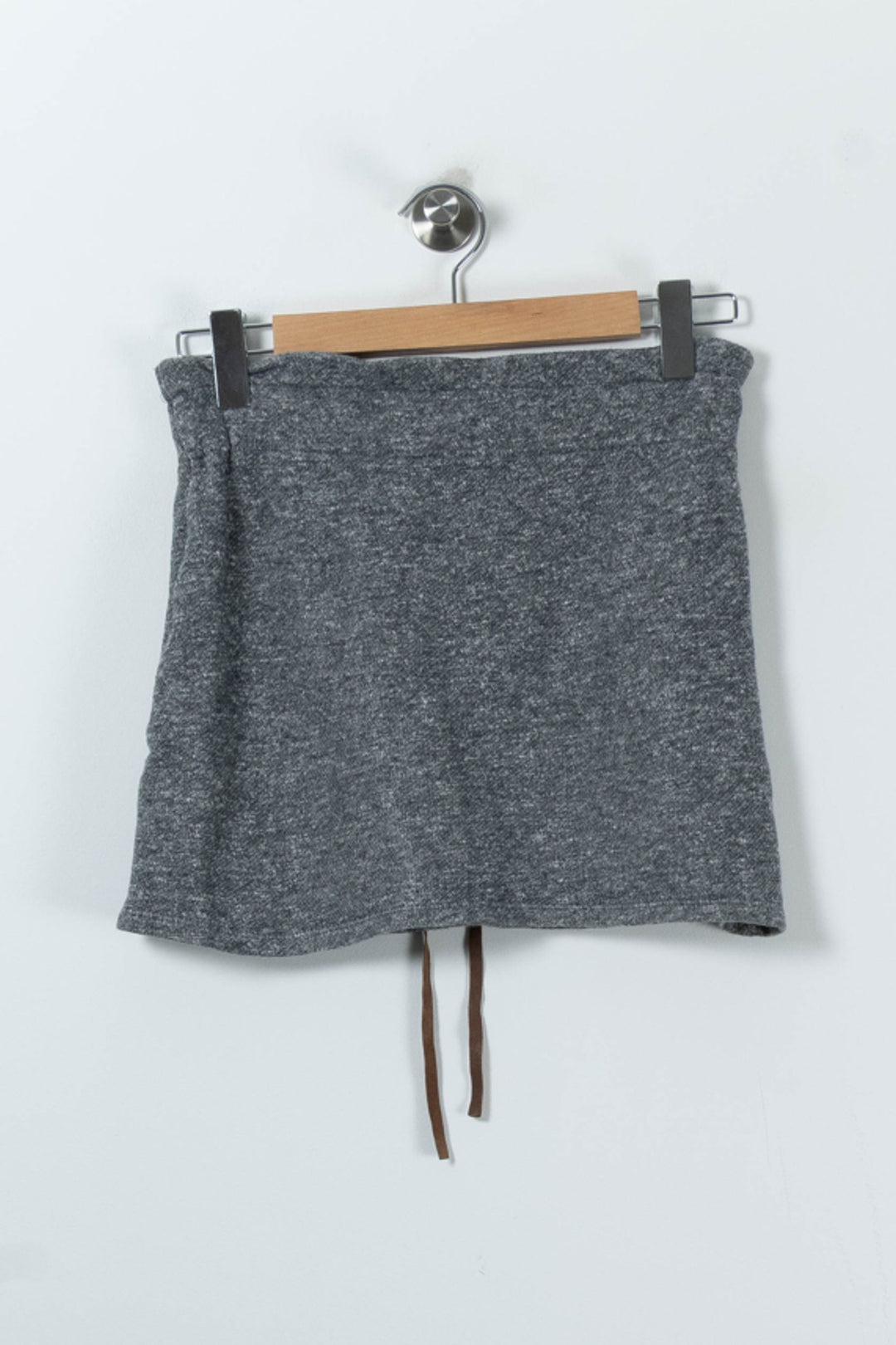 Jupe Courte Grise - Taille S/36 de la marque Sandro | PARAD65767 - Vendu par Paradigme - Image 4