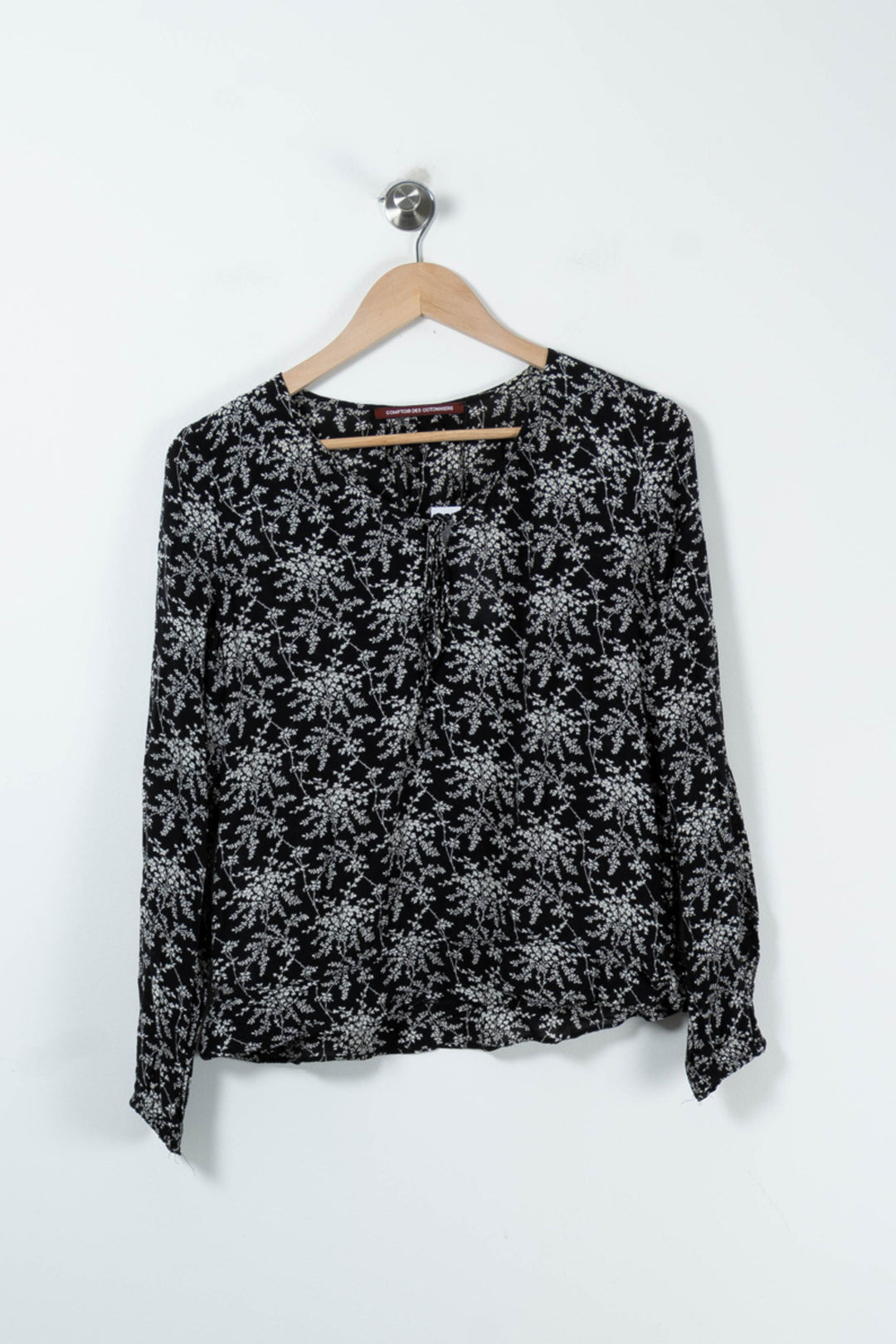 Blouse Noire et Blanche - Taille S/36 de la marque Comptoir des Cotonniers | PARAD65768 - Vendu par Paradigme - Image 2