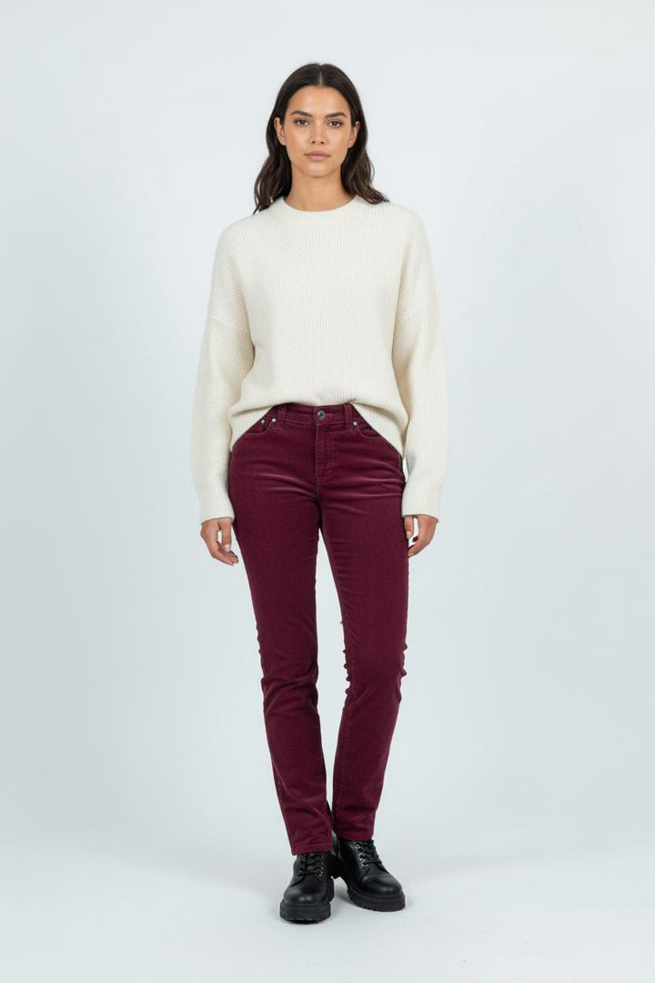 Pantalon Bordeaux - Taille M/38 de la marque Agnès b. | PARAD65772 - Vendu par Paradigme - Image 1