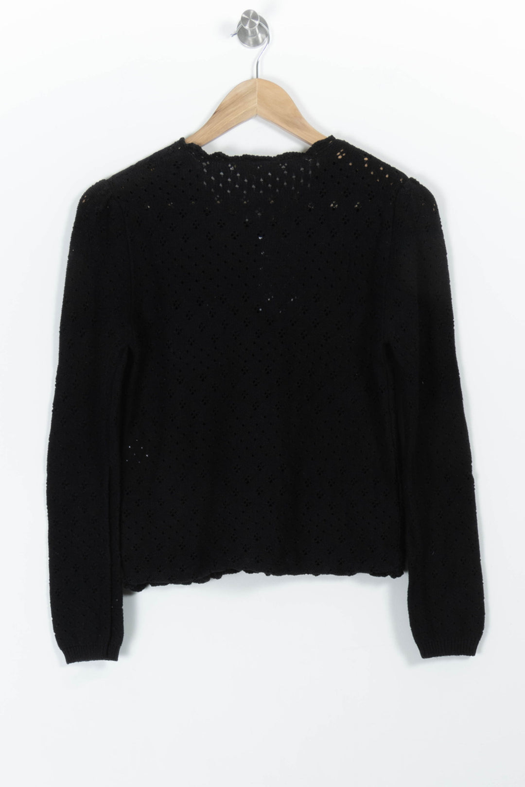 Cardigan Noir - Taille S/36 de la marque Maje | PARAD65774 - Vendu par Paradigme - Image 4