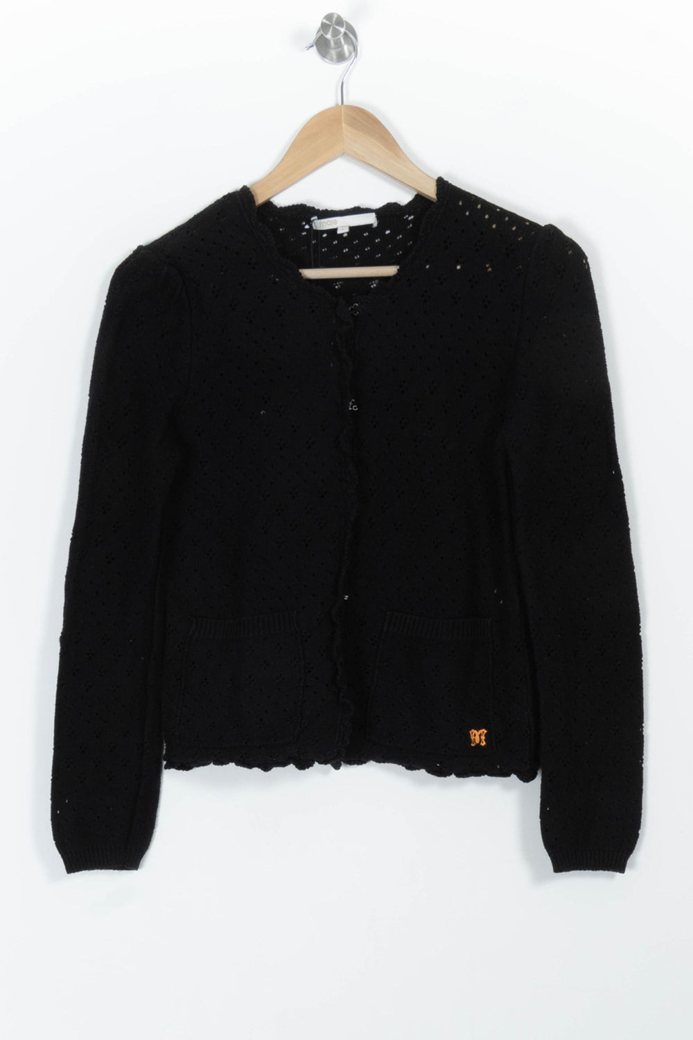 Cardigan Noir - Taille S/36 de la marque Maje | PARAD65774 - Vendu par Paradigme - Image 2