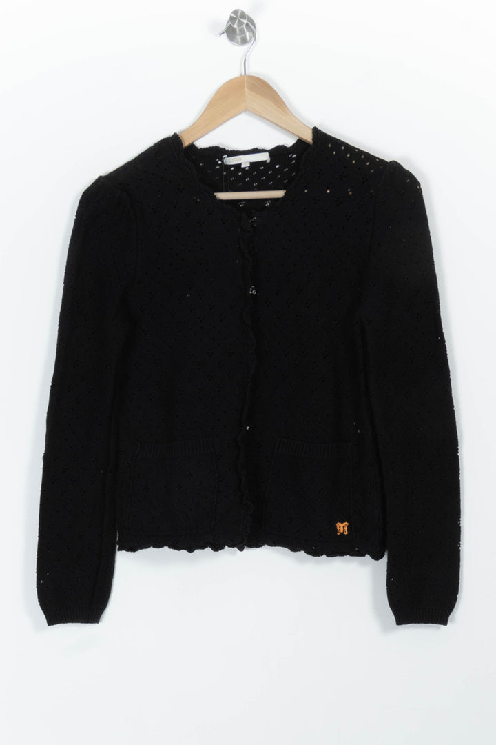 Cardigan Noir - Taille S/36 de la marque Maje | PARAD65774 - Vendu par Paradigme - Image 2