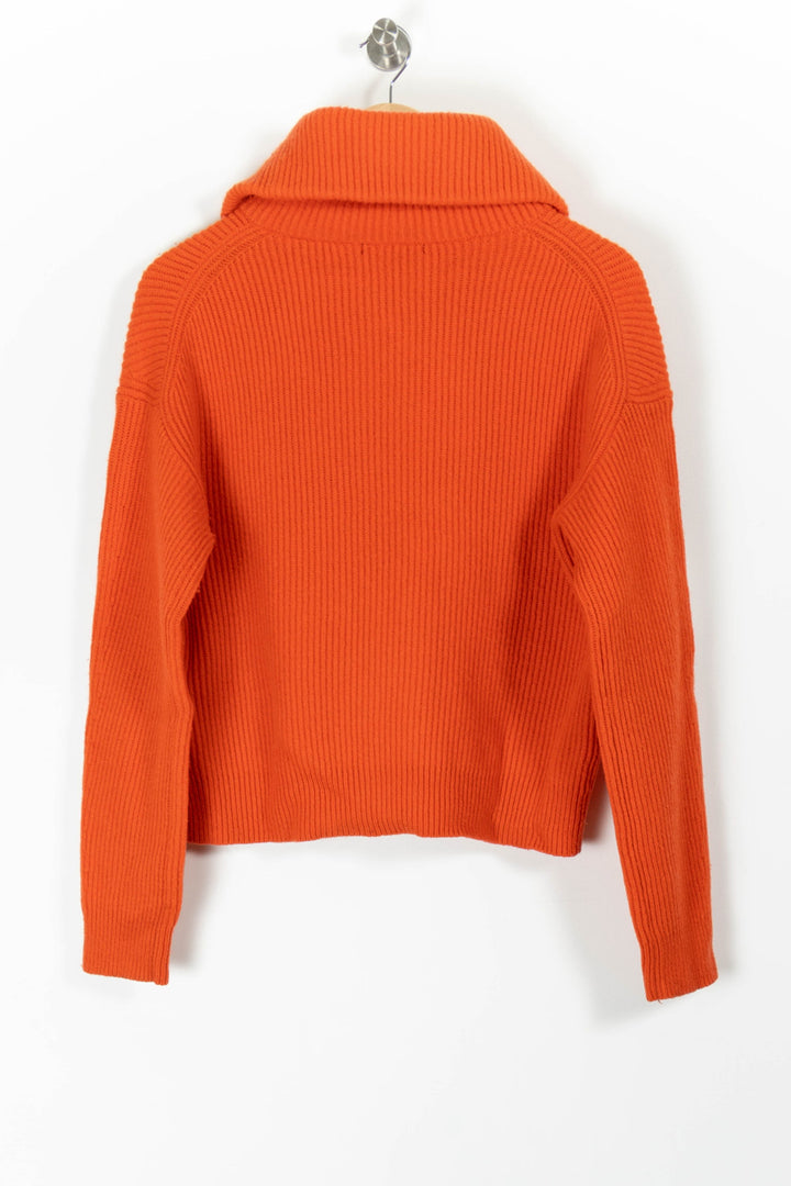 Pull Orange - Taille S/36 de la marque Maje | PARAD65775 - Vendu par Paradigme - Image 4
