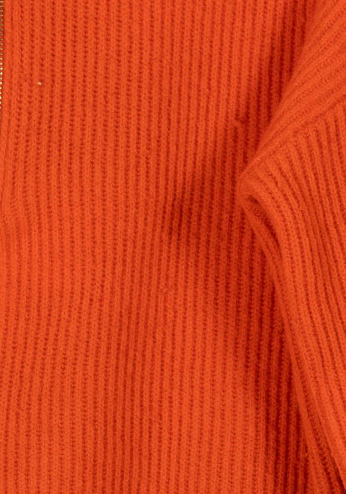 Pull Orange - Taille S/36 de la marque Maje | PARAD65775 - Vendu par Paradigme - Image 3