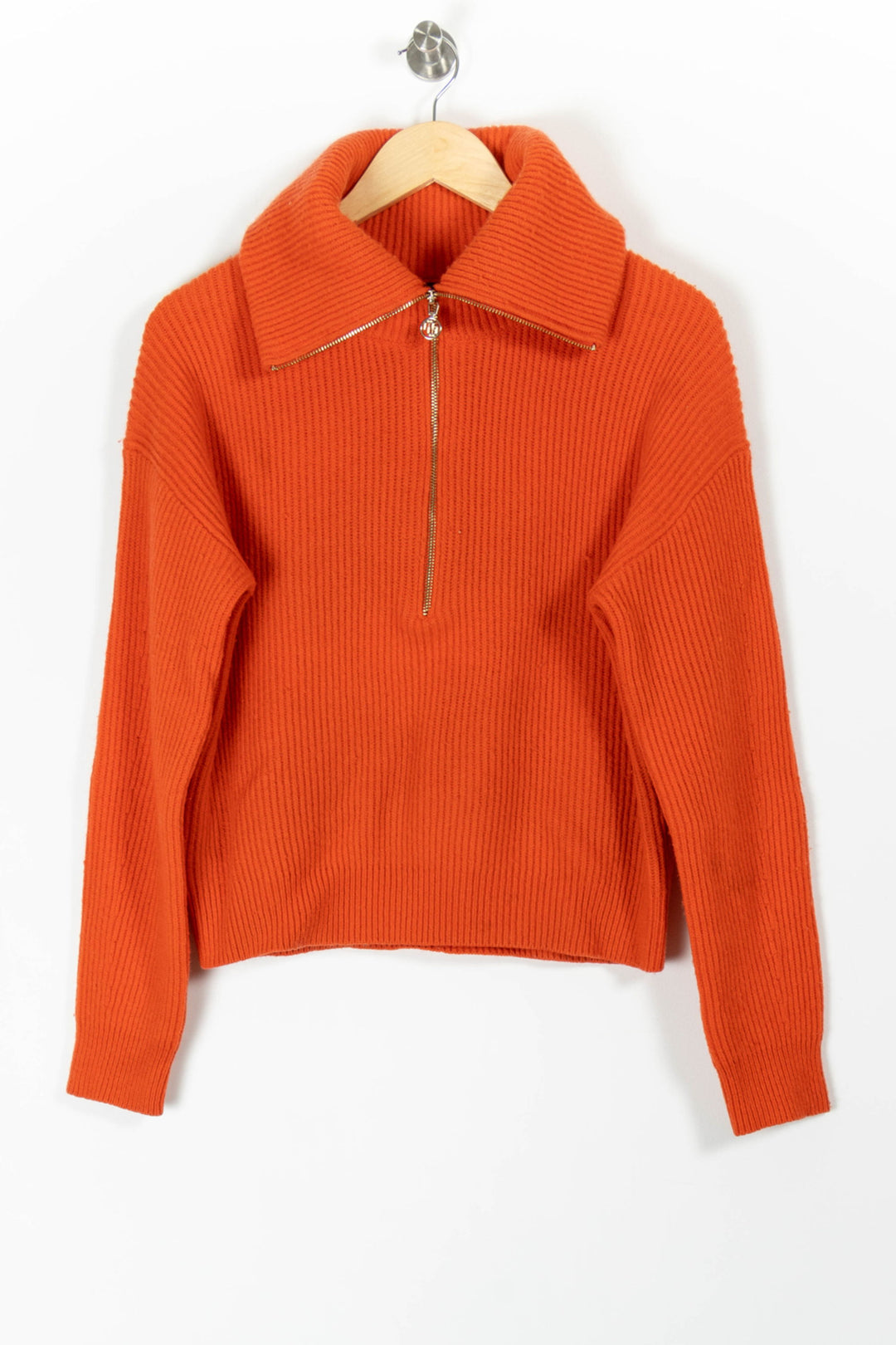 Pull Orange - Taille S/36 de la marque Maje | PARAD65775 - Vendu par Paradigme - Image 2
