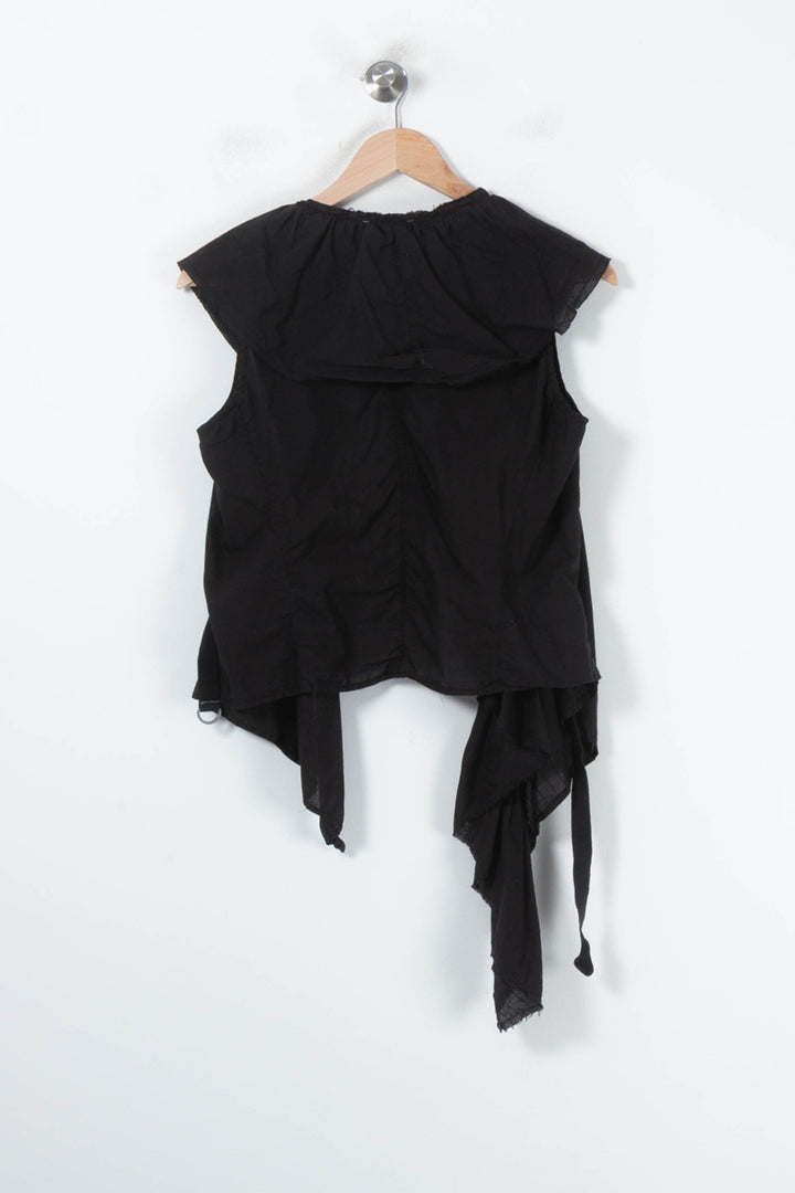 Gilet Noir - Taille M/38 de la marque IKKS | PARAD65778 - Vendu par Paradigme - Image 4