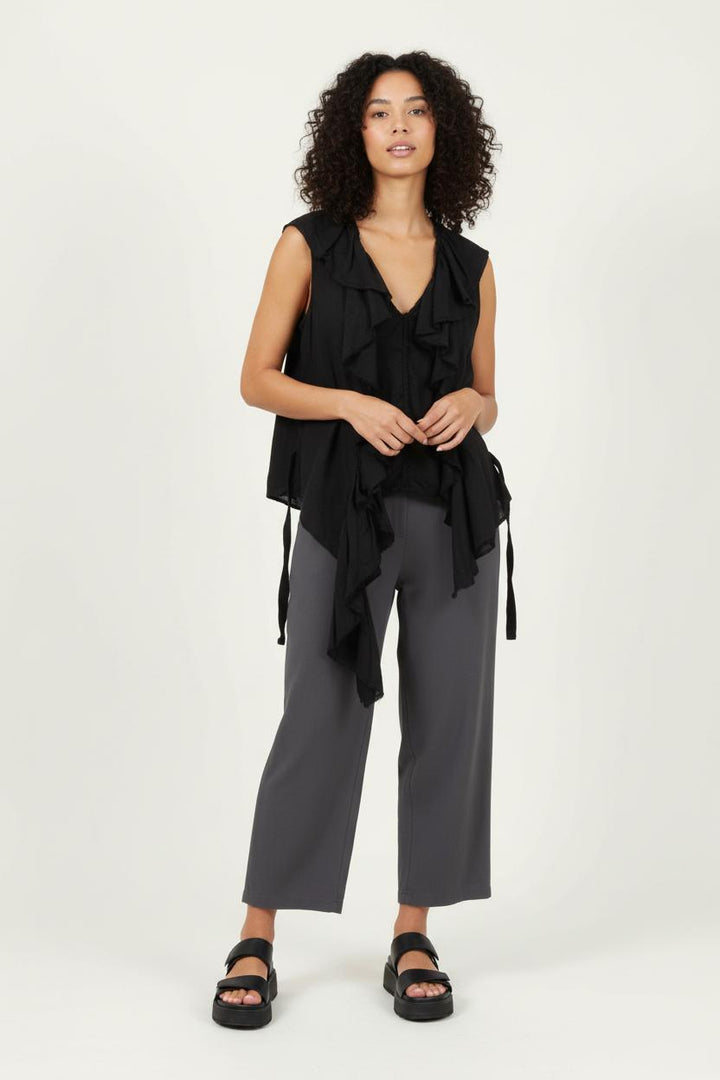 Gilet Noir - Taille M/38 de la marque IKKS | PARAD65778 - Vendu par Paradigme - Image 1