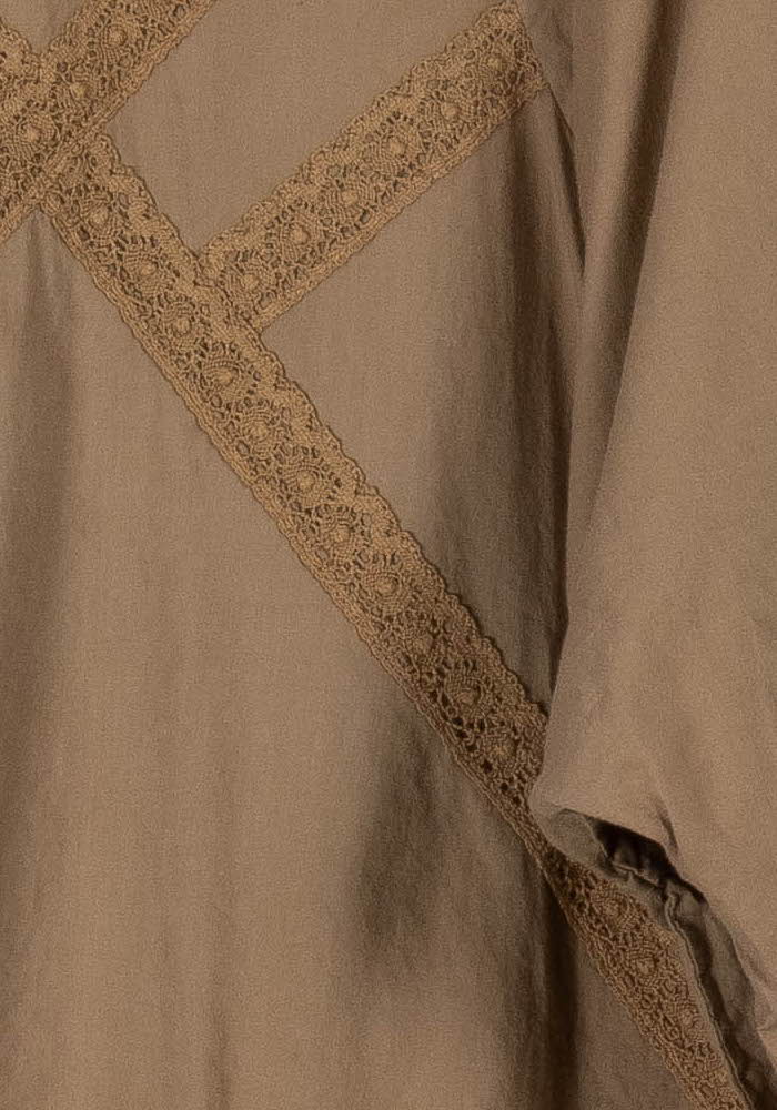 Blouse Beige - Taille S/36 de la marque Vanessa Bruno | PARAD65787 - Vendu par Paradigme - Image 3