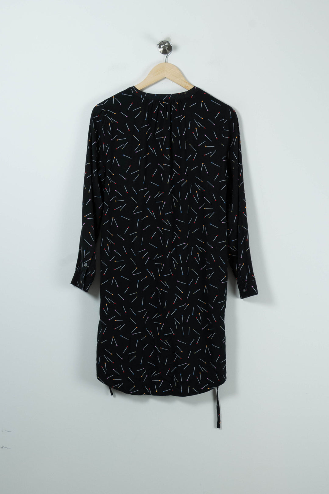 Robe Chemise Noire - Taille M/38 de la marque Levi's | PARAD65789 - Vendu par Paradigme - Image 4