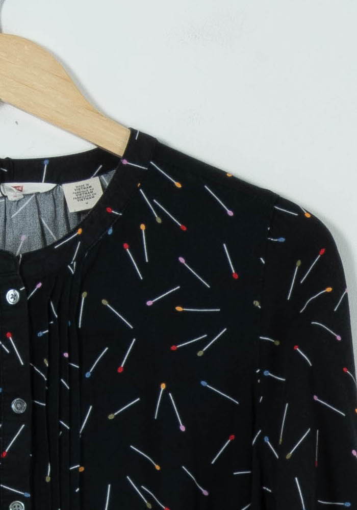 Robe Chemise Noire - Taille M/38 de la marque Levi's | PARAD65789 - Vendu par Paradigme - Image 3