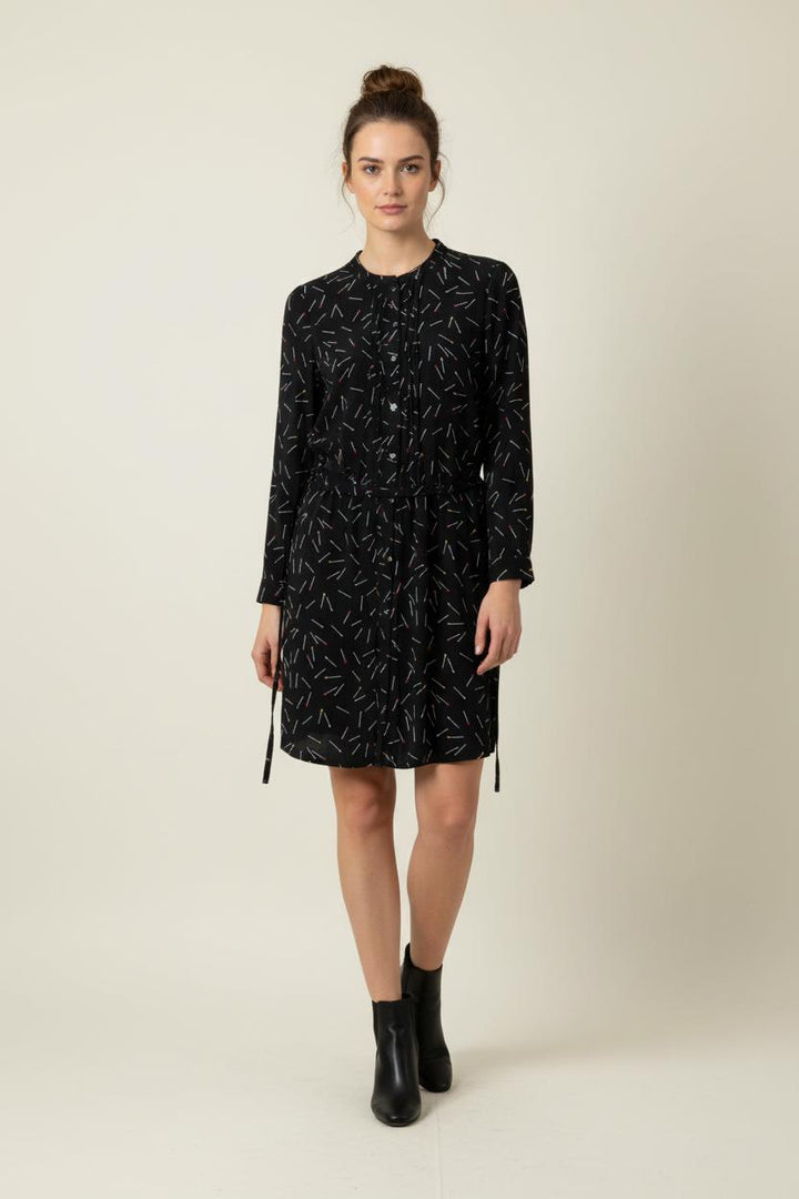 Robe Chemise Noire - Taille M/38 de la marque Levi's | PARAD65789 - Vendu par Paradigme - Image 1