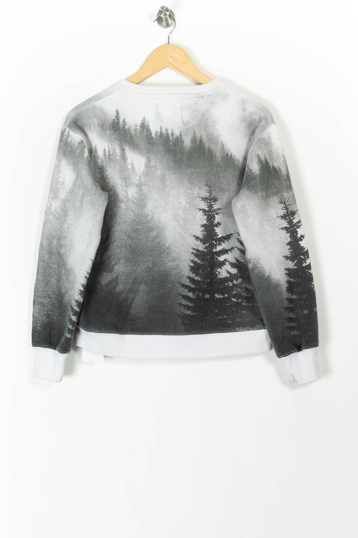 Sweat-shirt Gris et Blanc - Taille XS/34 de la marque Léon & Harper | PARAD65790 - Vendu par Paradigme - Image 4