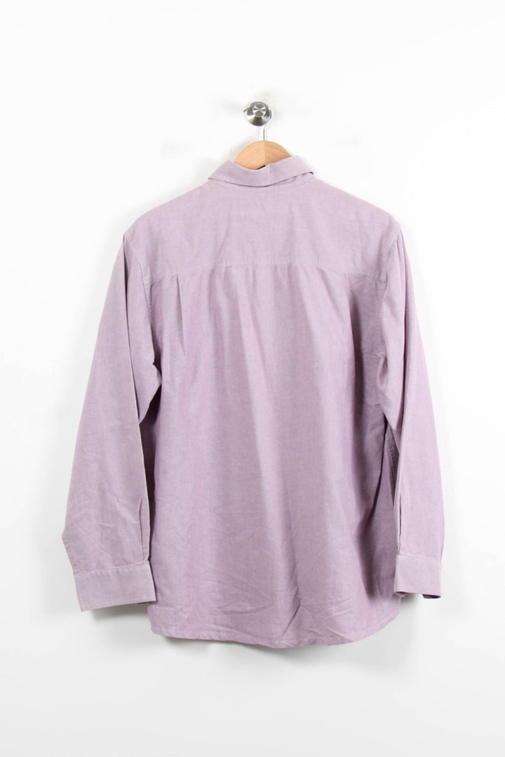 Chemise Violette - Taille XL/42 de la marque Saint James | PARAD65793 - Vendu par Paradigme - Image 4