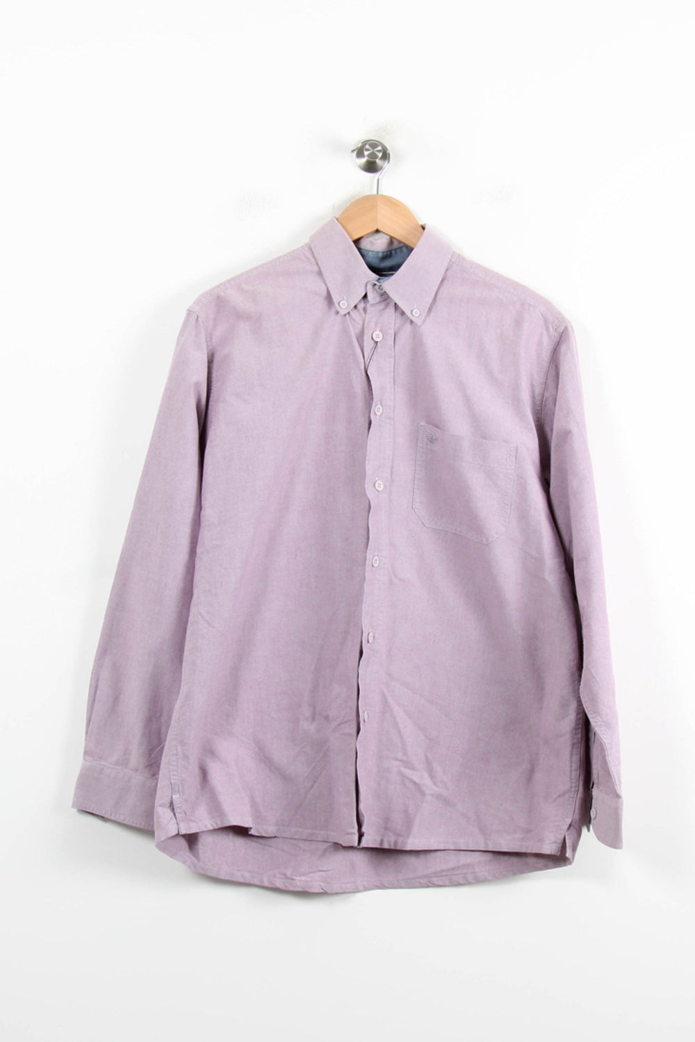 Chemise Violette - Taille XL/42 de la marque Saint James | PARAD65793 - Vendu par Paradigme - Image 2