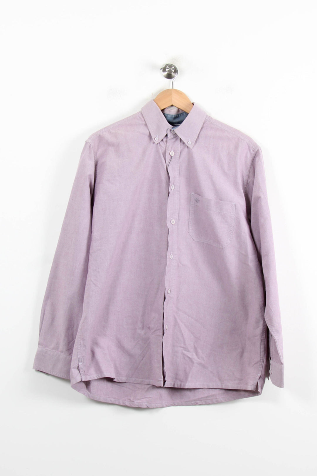 Chemise Violette - Taille XL/42 de la marque Saint James | PARAD65793 - Vendu par Paradigme - Image 2