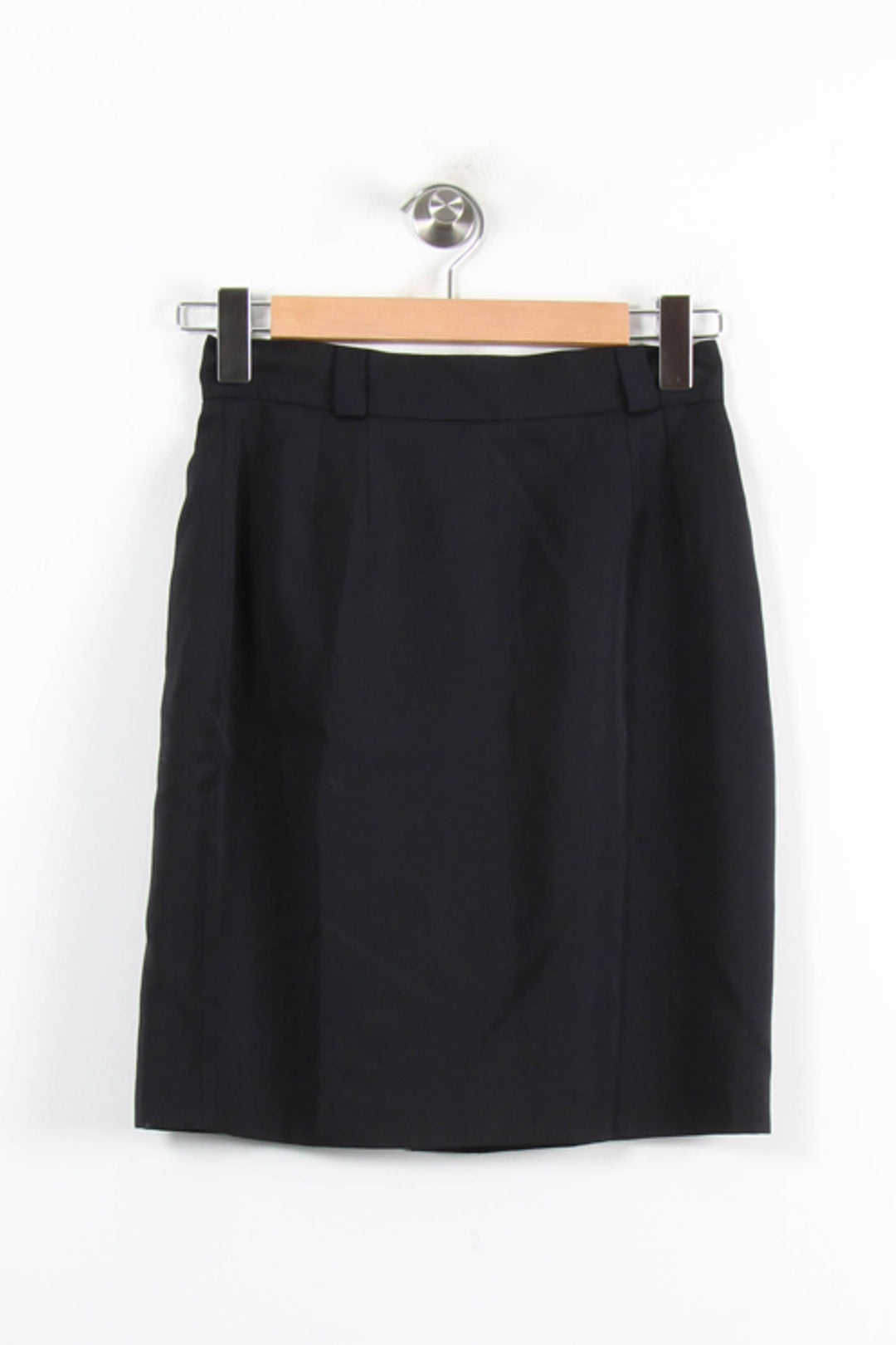 Jupe Droite Bleue - Taille S/36 de la marque Maison 123 | PARAD65795 - Vendu par Paradigme - Image 4