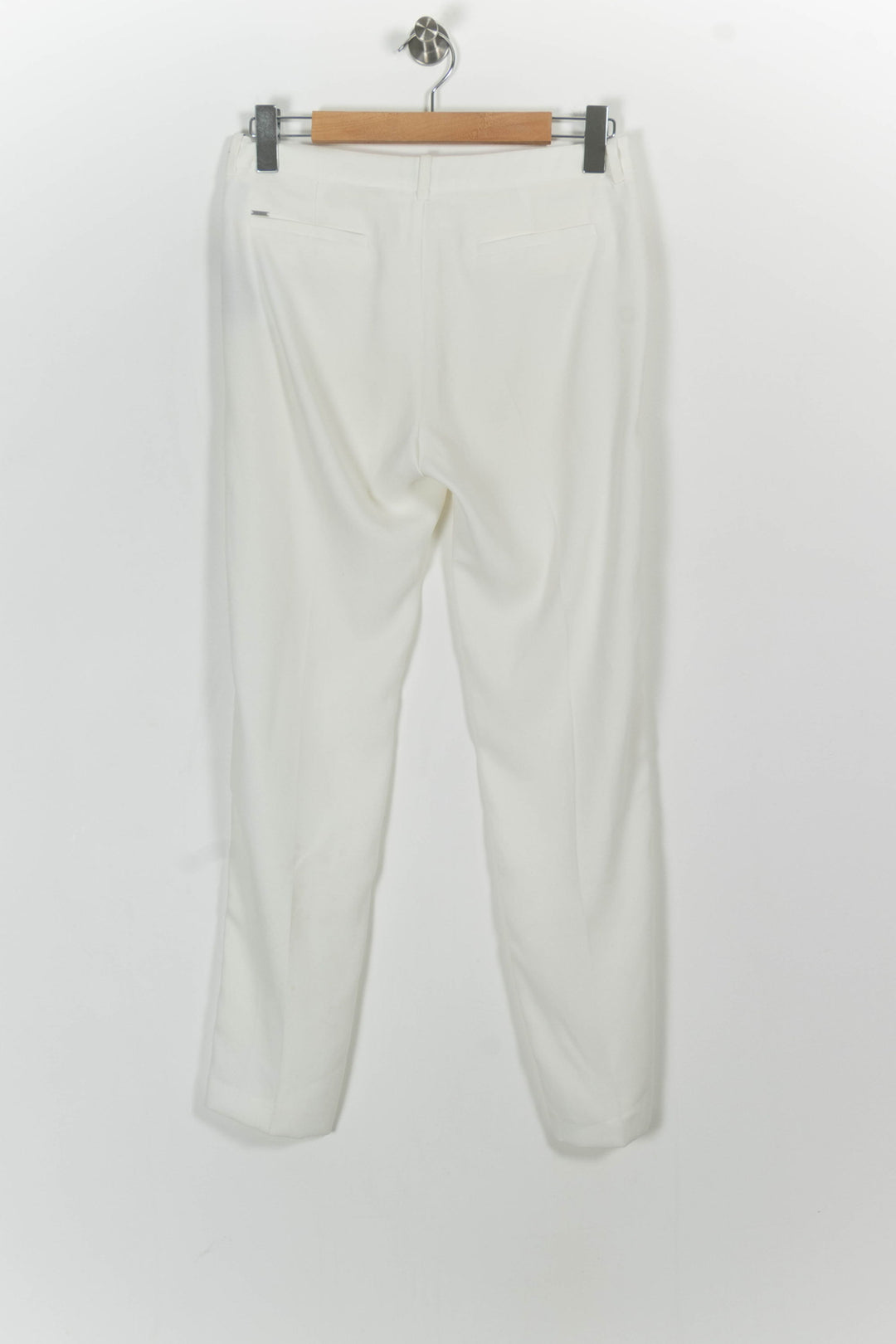Pantalon Blanc - Taille M/38 de la marque IKKS | PARAD65796 - Vendu par Paradigme - Image 4