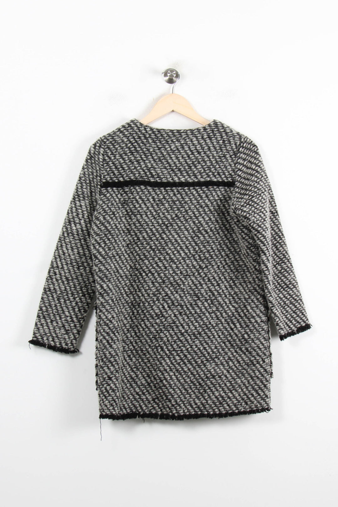 Manteau Noir et Blanc - Taille XS/34 de la marque Bimba y Lola | PARAD65799 - Vendu par Paradigme - Image 4
