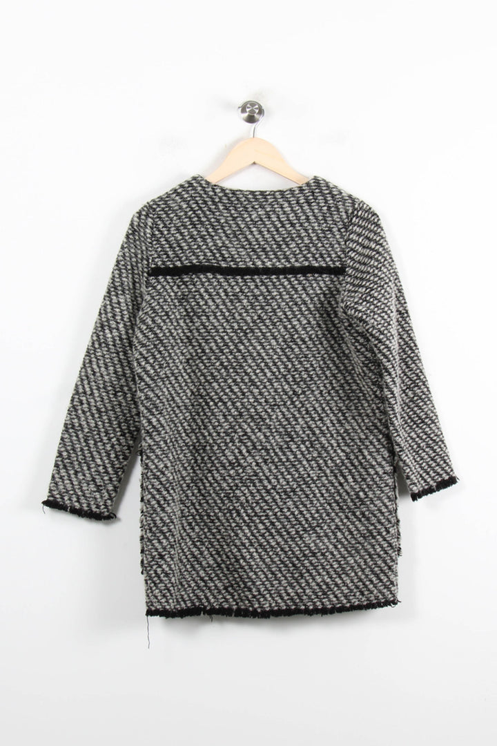 Manteau Noir et Blanc - Taille XS/34 de la marque Bimba y Lola | PARAD65799 - Vendu par Paradigme - Image 4