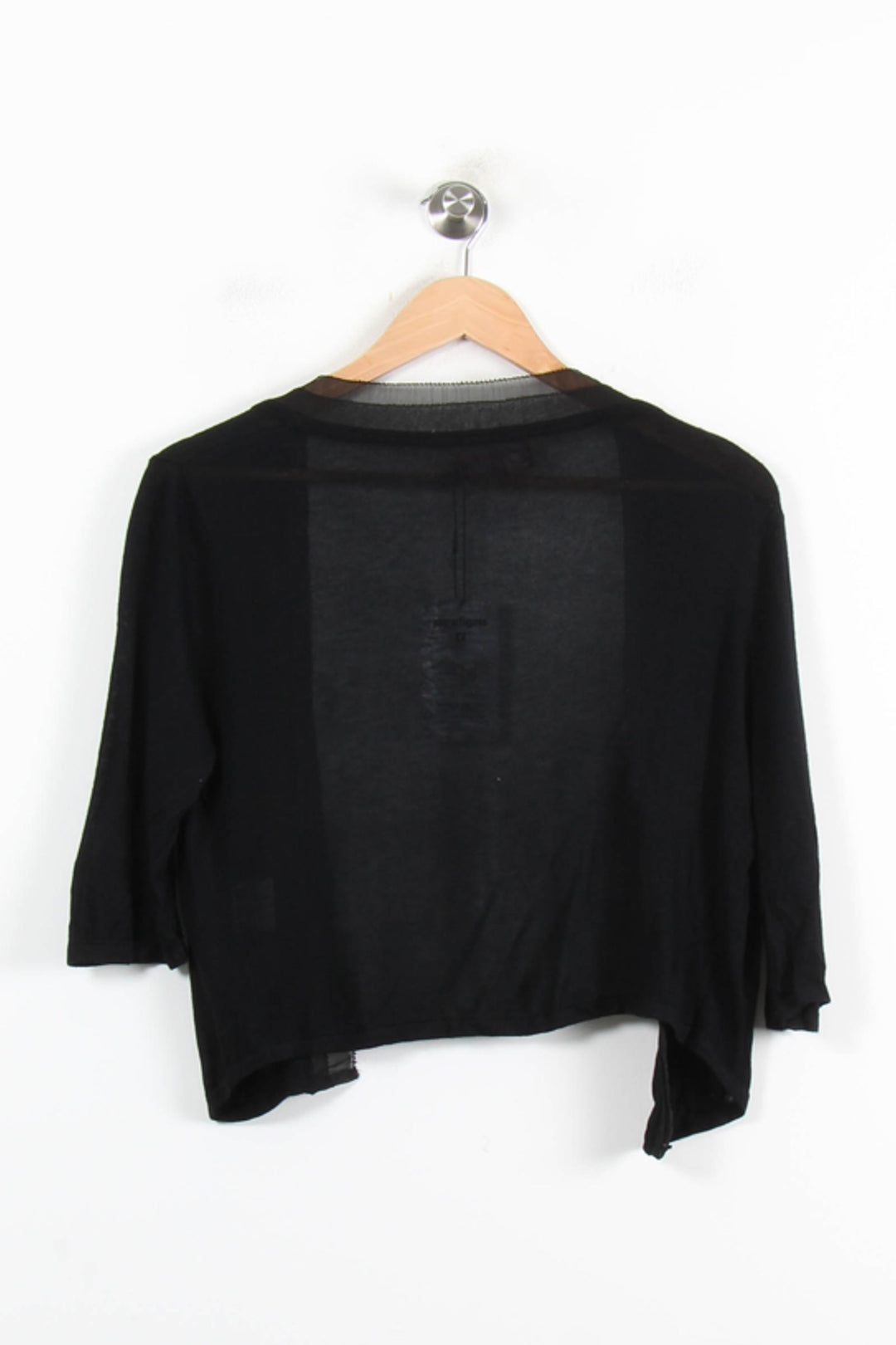 Cardigan Noir - Taille L/40 de la marque Derhy | PARAD65806 - Vendu par Paradigme - Image 4