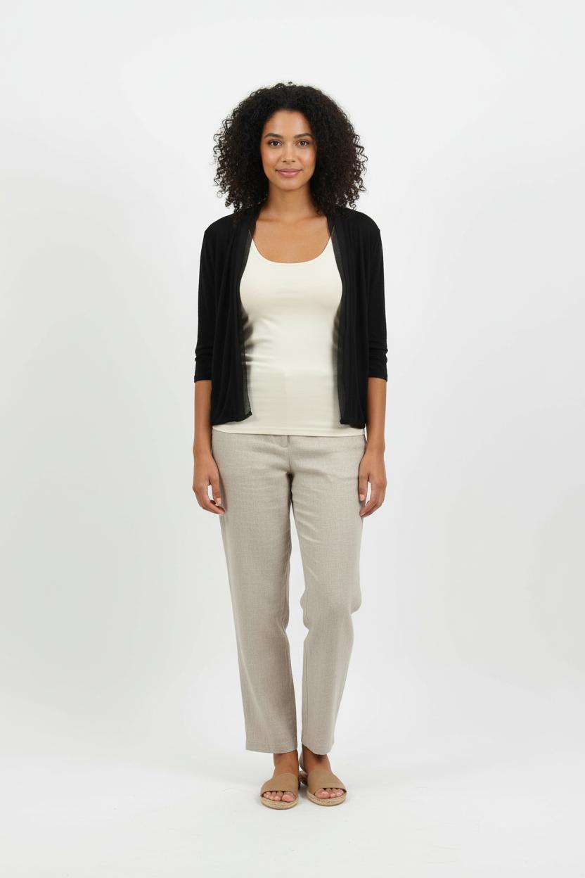 Cardigan Noir - Taille L/40 de la marque Derhy | PARAD65806 - Vendu par Paradigme - Image 1