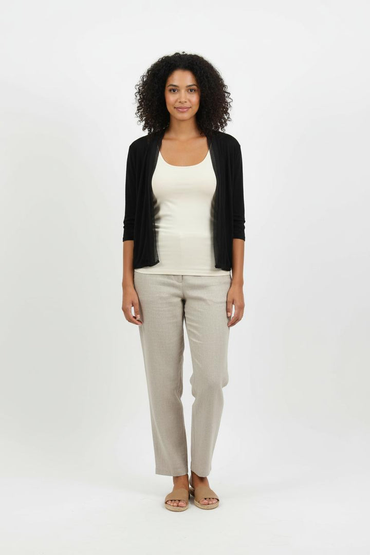 Cardigan Noir - Taille L/40 de la marque Derhy | PARAD65806 - Vendu par Paradigme - Image 1